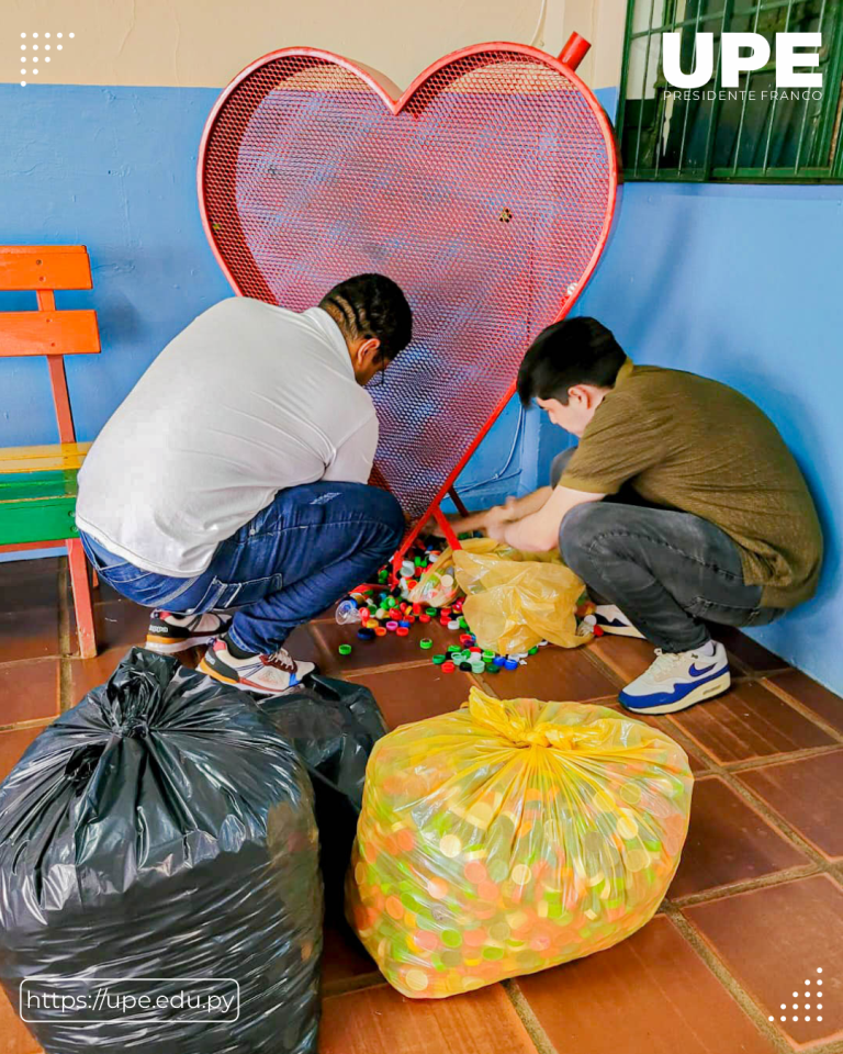 Proyecto Corazón de Voluntario - Team Paraná y UPE